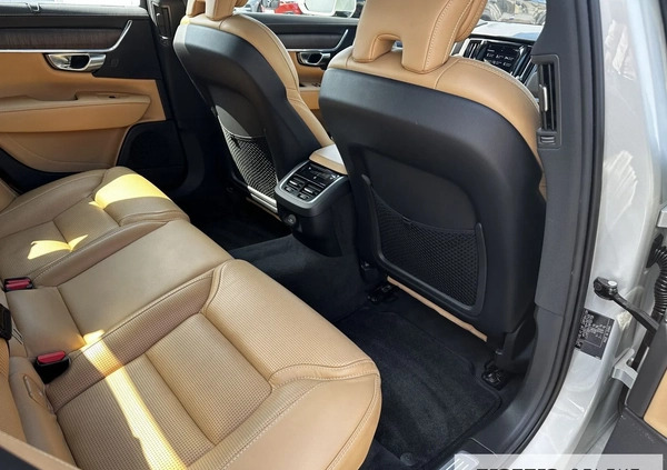 Volvo S90 cena 139000 przebieg: 72000, rok produkcji 2019 z Warszawa małe 352